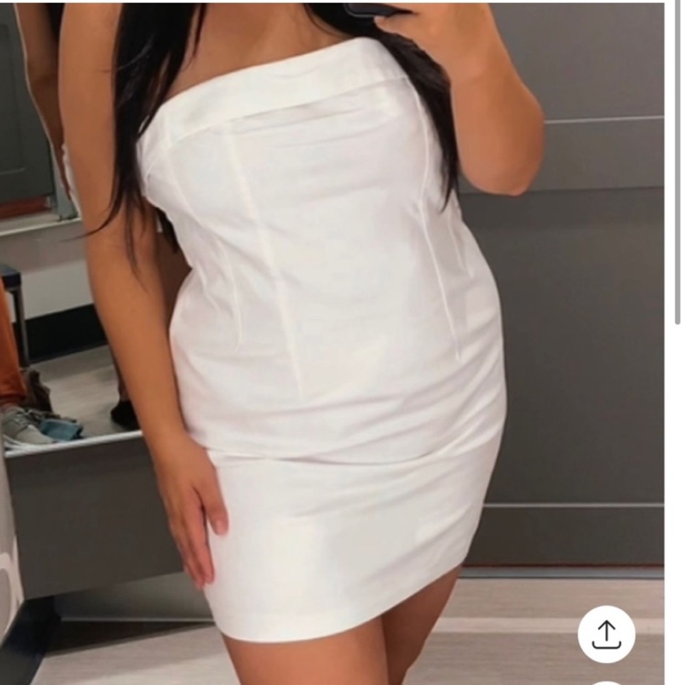 Wild Fable, twill body con dress NWT - Picture 1 of 5